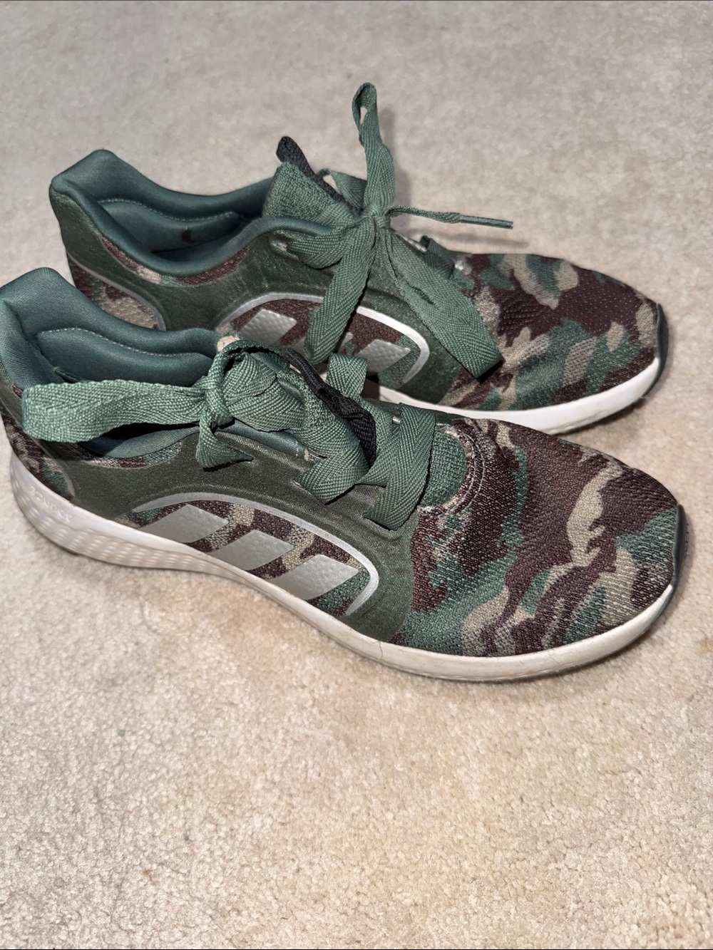 Adidas Camo Shoe